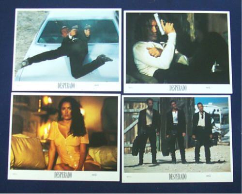 DESPERADO ORIGINAL MINT 11X14 LOBBY CARD SET 1995 ANTONIO BANDARAS