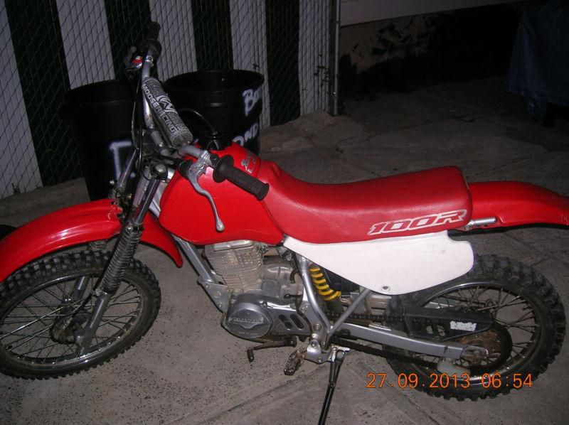 Xr 100 r