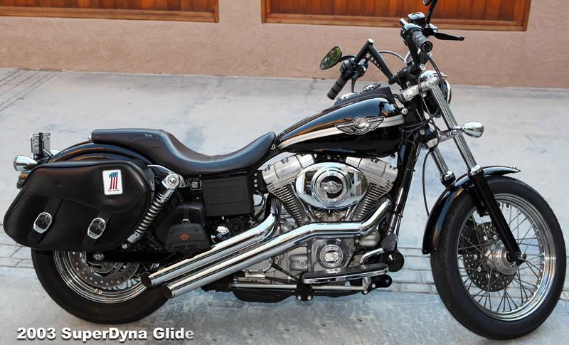 2003 harley-davidson dyna sport glide  cruiser 