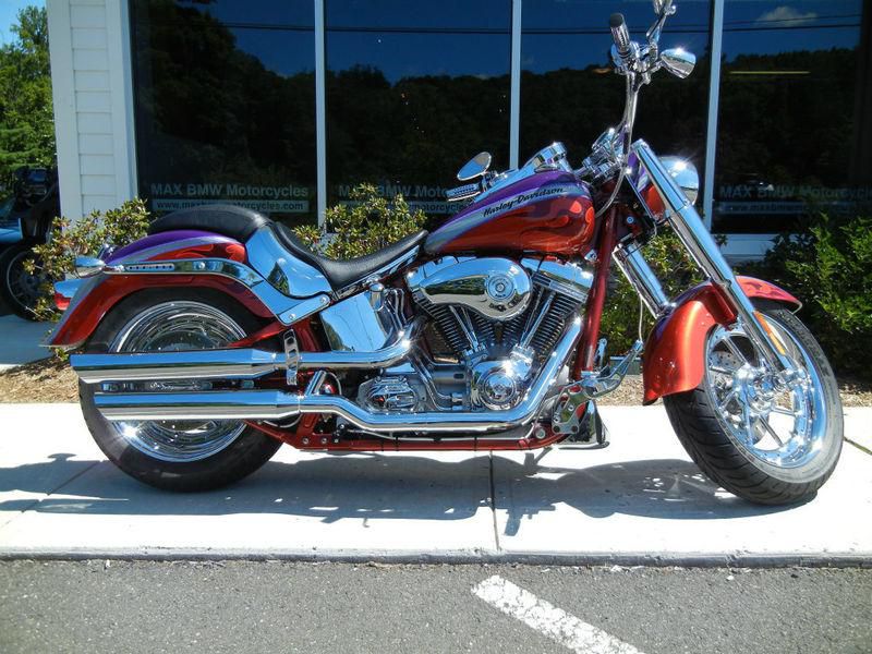 2006 HARLEY-DAVIDSON FLSTF FAT BOY @ MAX BMW CT