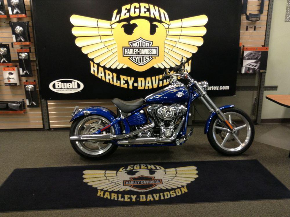 2009 harley-davidson fxcwc softail rocker c  cruiser 