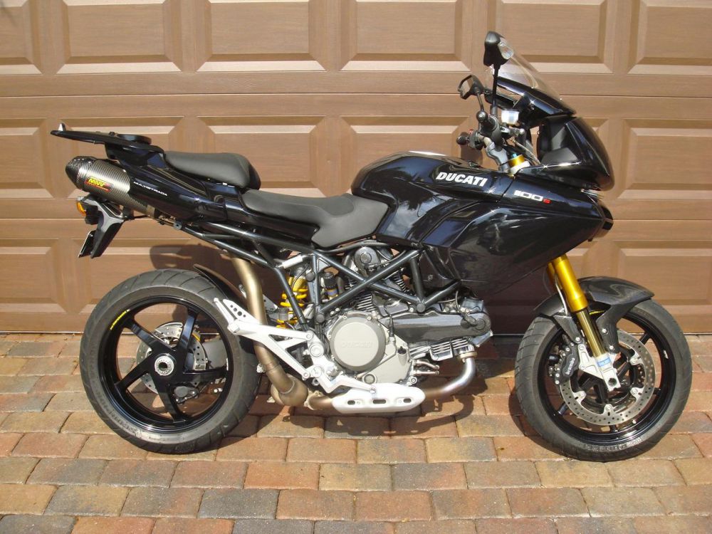 2008 ducati multistrada 1100 sport touring 