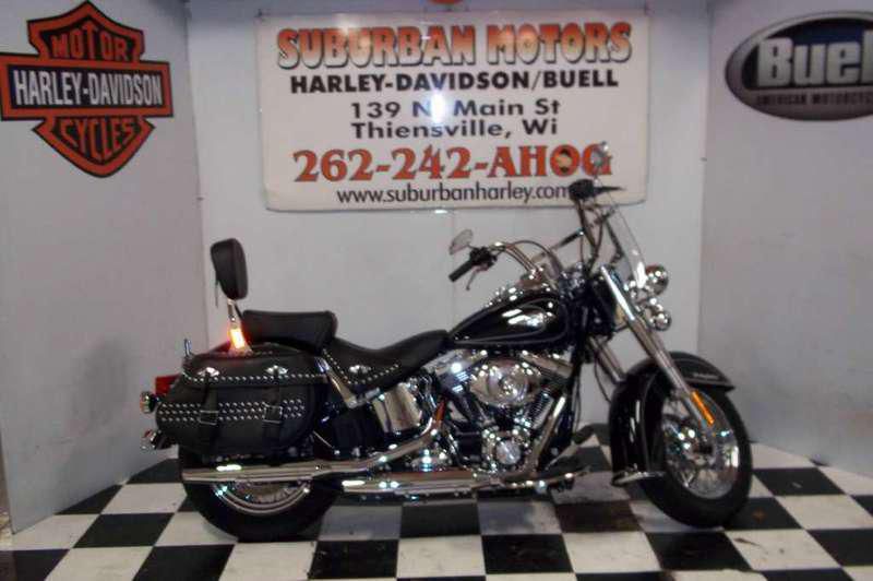 2011 harley-davidson flstc - softail heritage softail classic  cruiser 