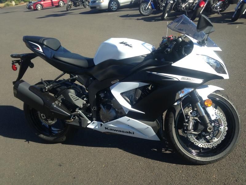 2013 kawasaki ninja zx -6r abs   