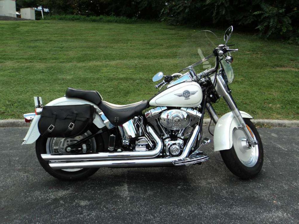 2006 harley-davidson flstf/flstfi fat boy  cruiser 