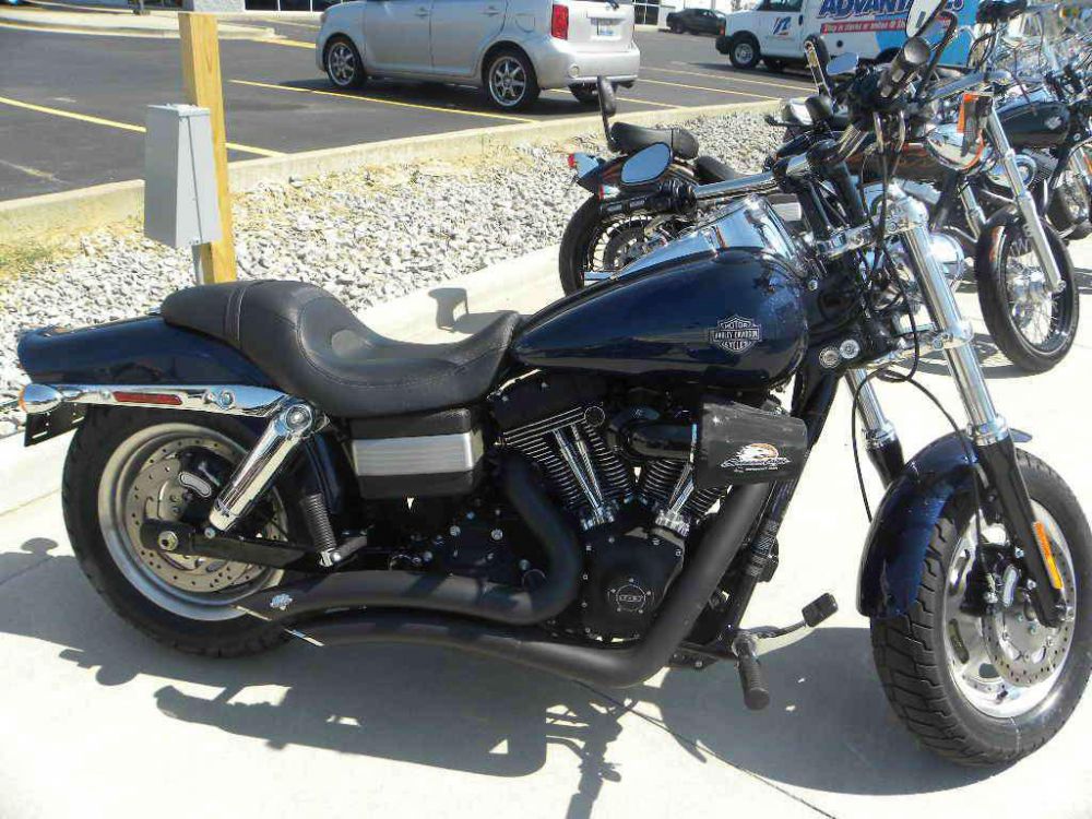 2012 harley-davidson fxdf dyna fat bob  cruiser 