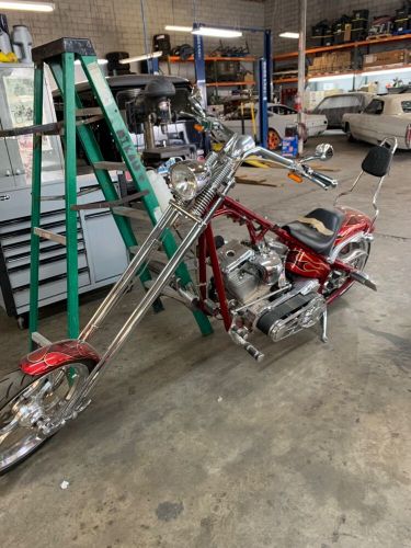 2004 Big Dog Counts kustoms built chopper