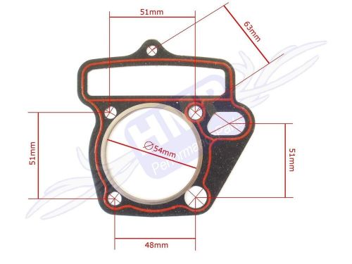 Engine Sealing Kit/Engine Gasket Set - Lifan 140 ccm Dirt Bike Quad HMParts-