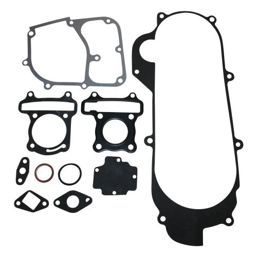 Engine sealing kit for 4-stroke china scooter qma qmb lifan longbo peugeot qingqi rex -