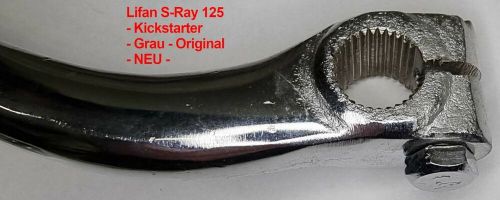 Lifan S-Ray 125 - Kickstarter - Chrome - Original-