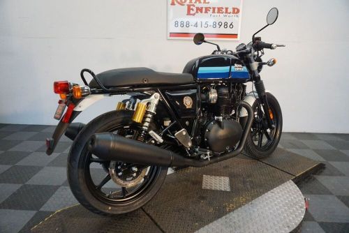 2024 ROYAL ENFIELD CONTINENTAL GT 650 CAFE RACER STYLE