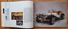 1982 American CLASSIC MOTOR CARRIAGES car brochure from USA Bugatti MG Porsche