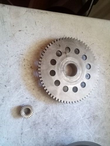 Hyosung gv 250 flywheel assembly