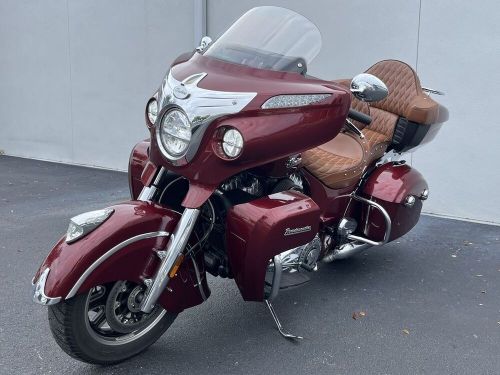 2019 Indian Motorcycle Roadmaster Burgundy Metallic