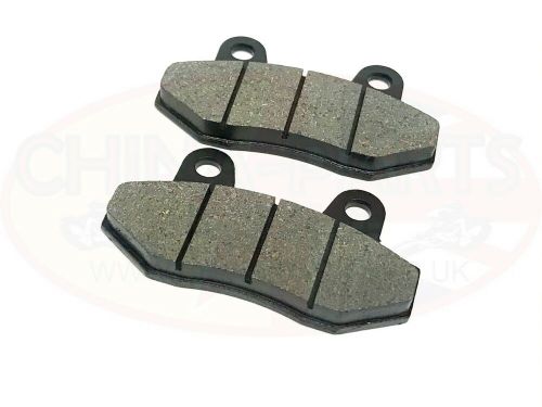 Fa086 brake pads for hyosung rt karion 125 2005 front