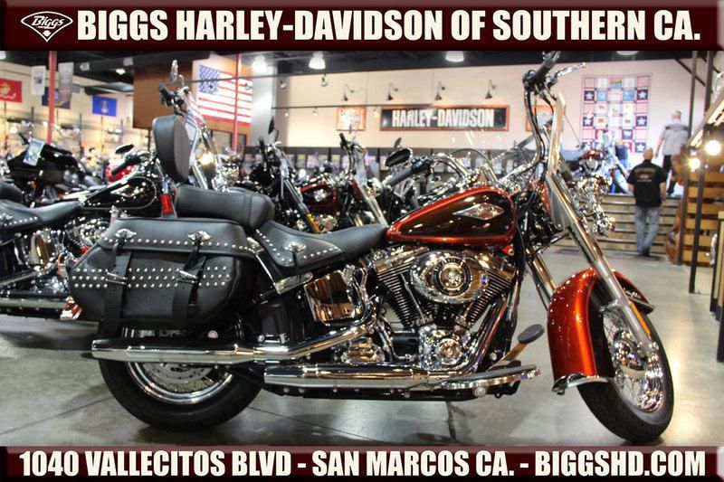 2013 harley-davidson flstc - heritage softail classic  cruiser 