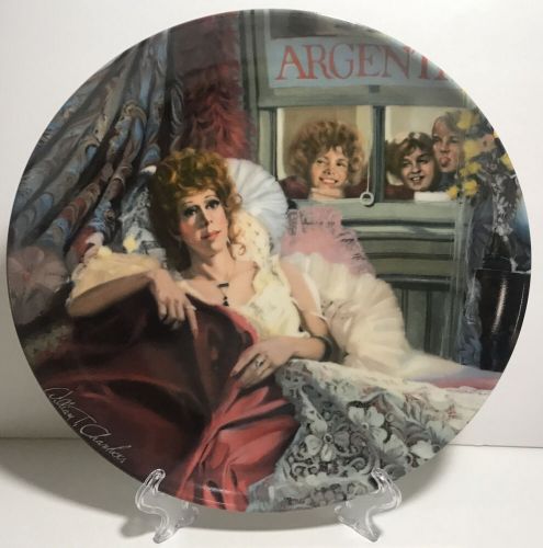 Vintage collector plate knowles annie miss hannigan carol burnett