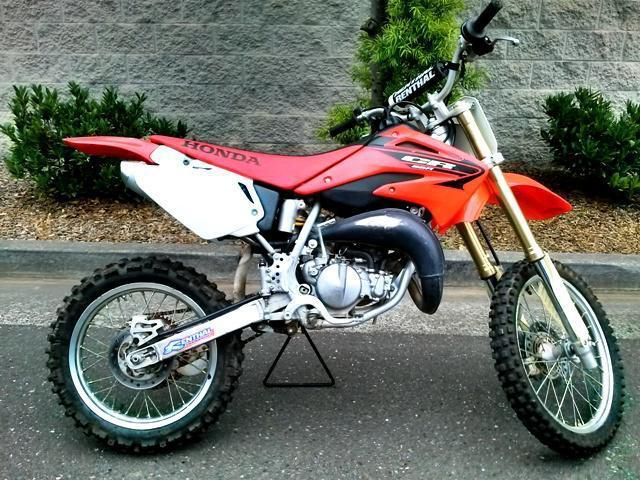 2005 honda cr85r expert  mx 