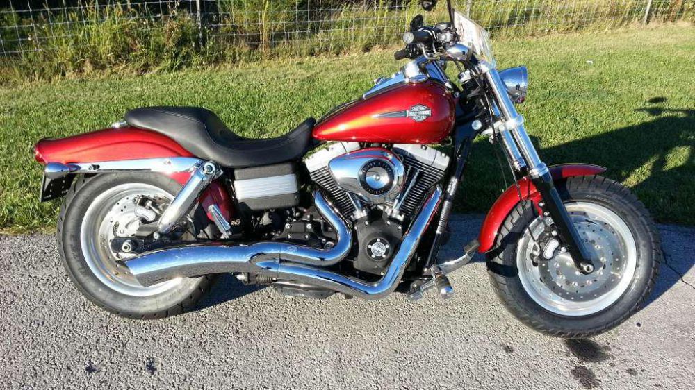 2008 harley-davidson fxdf dyna fat bob  cruiser 