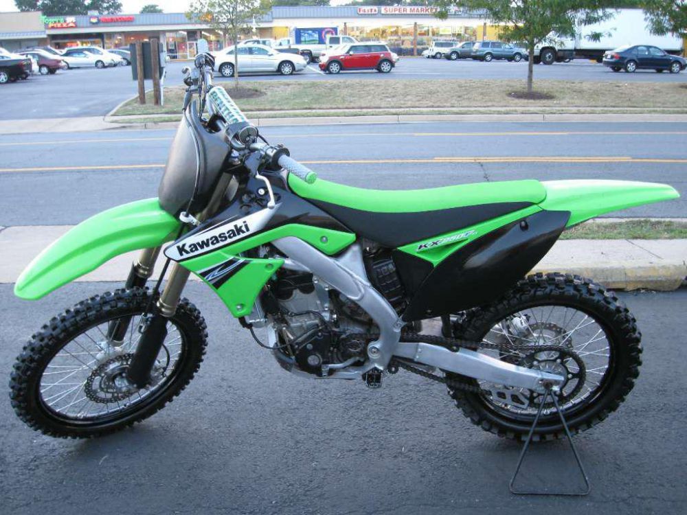 Kawasaki 250f kx250f