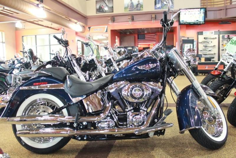 2013 harley-davidson flstn - softail deluxe  cruiser 