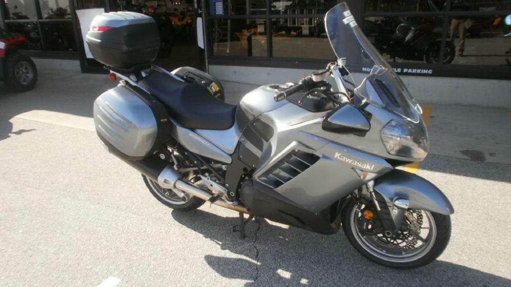 2008 kawasaki concours 14  touring 