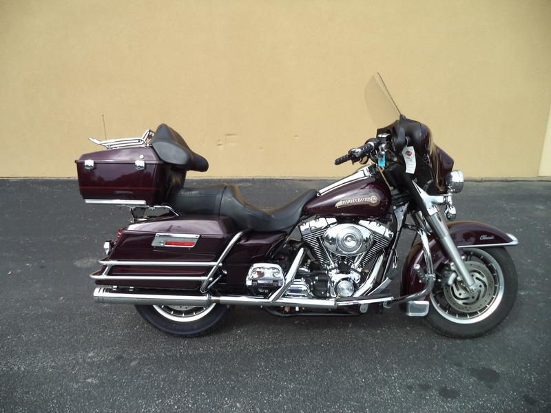 2006 harley-davidson flhtci - electra glide classic  touring 