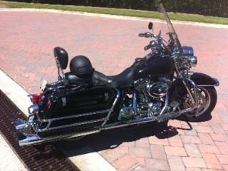 Harley davidson road king flhri