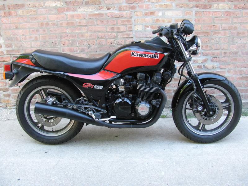 1985 Kawasaki GPZ550 Standard 