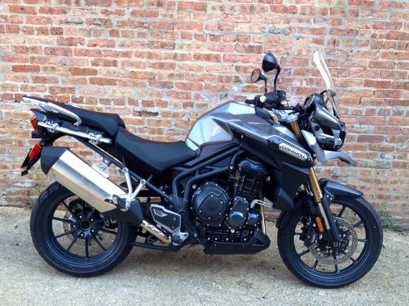 2013 triumph tiger explorer  standard 