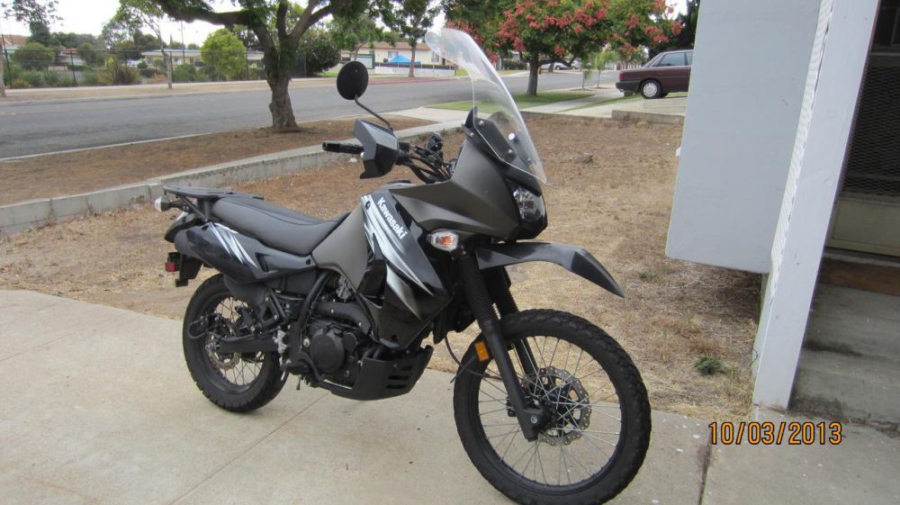 2012 kawasaki klr 650 dual sport 