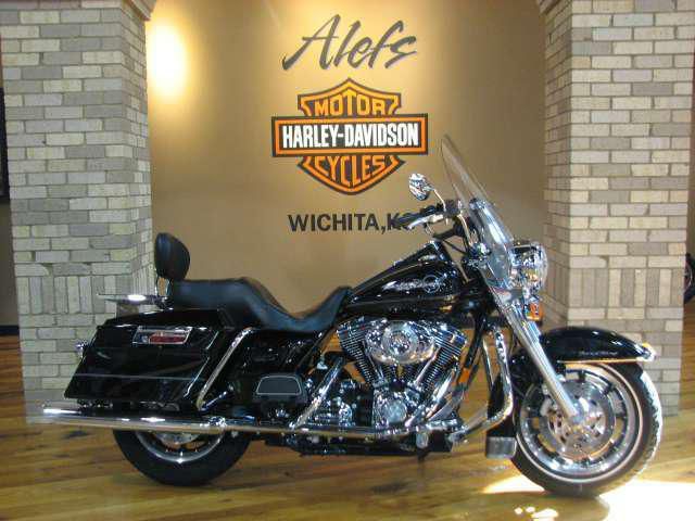 2007 harley-davidson flhr road king  touring 