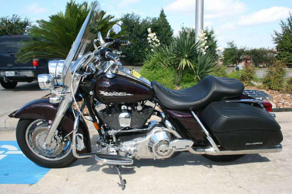 2004 harley-davidson flhrs/flhrsi road king custom  touring 