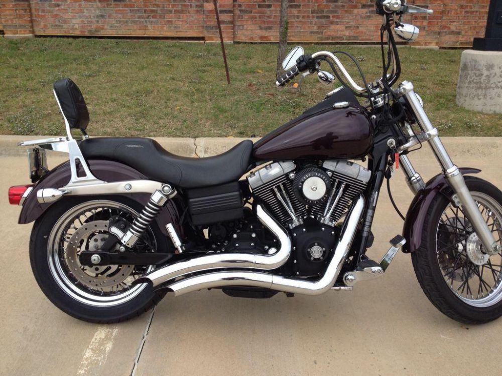 Harley Davidson FXDB Dyna Street Bob