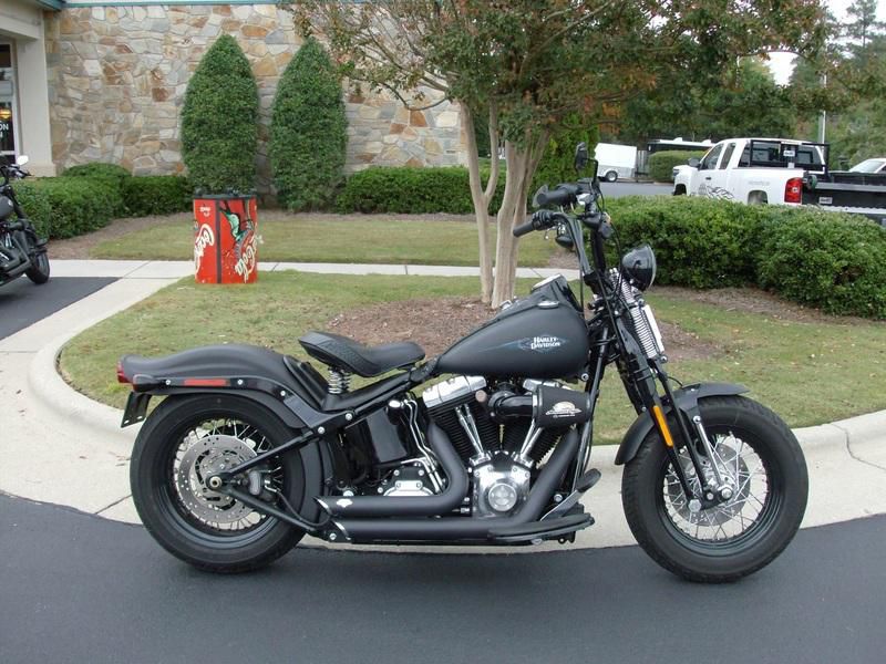 2011 harley-davidson flstsb - softail cross bones  cruiser 