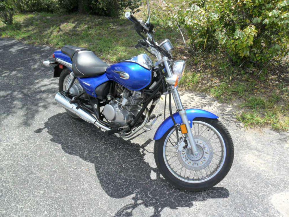 2006 Kawasaki Eliminator 125 Cruiser 