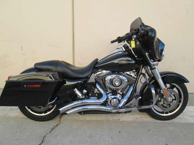 2009 harley-davidson flhx street glide  touring 