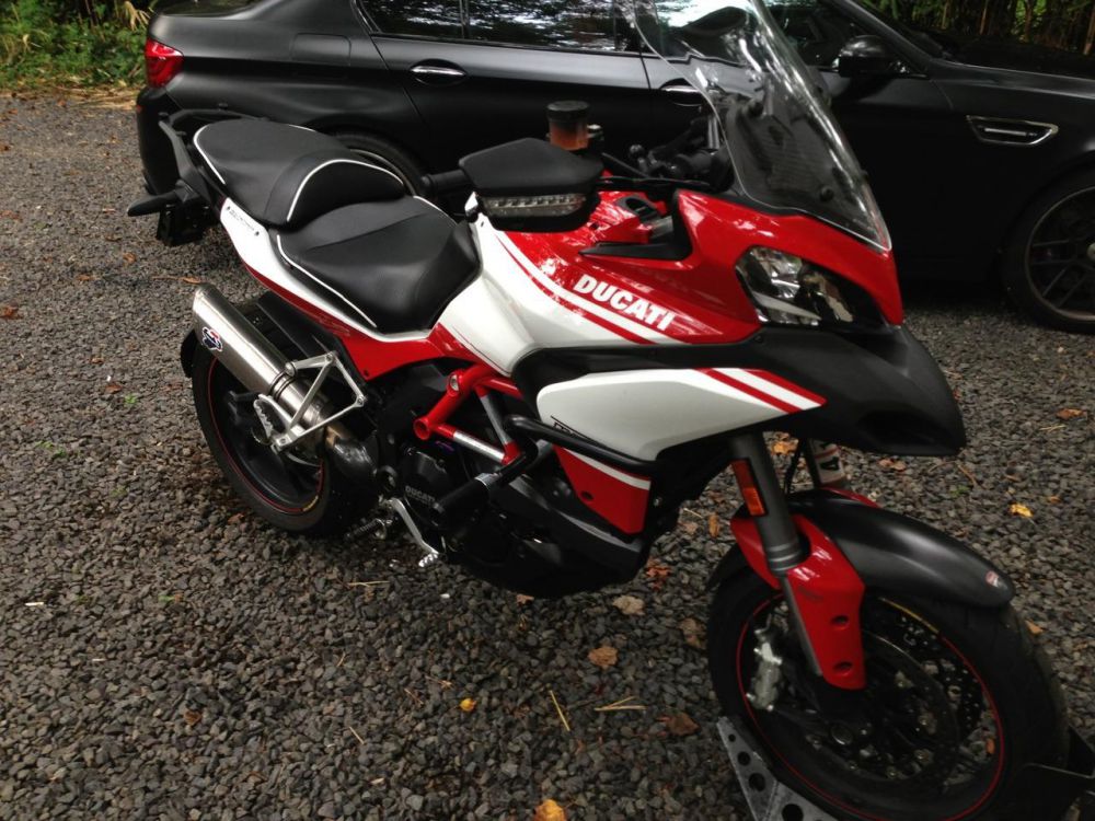 2013 Ducati Multistrada 1200 S PIKES PEAK Touring 