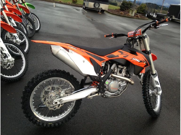 KTM EXC 250 F 2009 РіРѕРґ