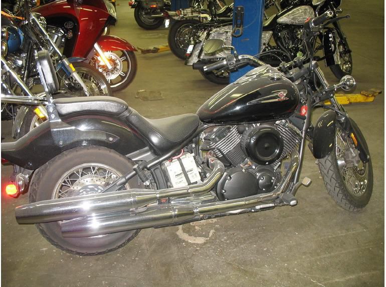 2007 yamaha v star 1100 custom  cruiser 