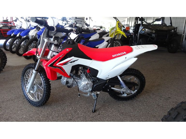 2013 Honda CRF 110F 