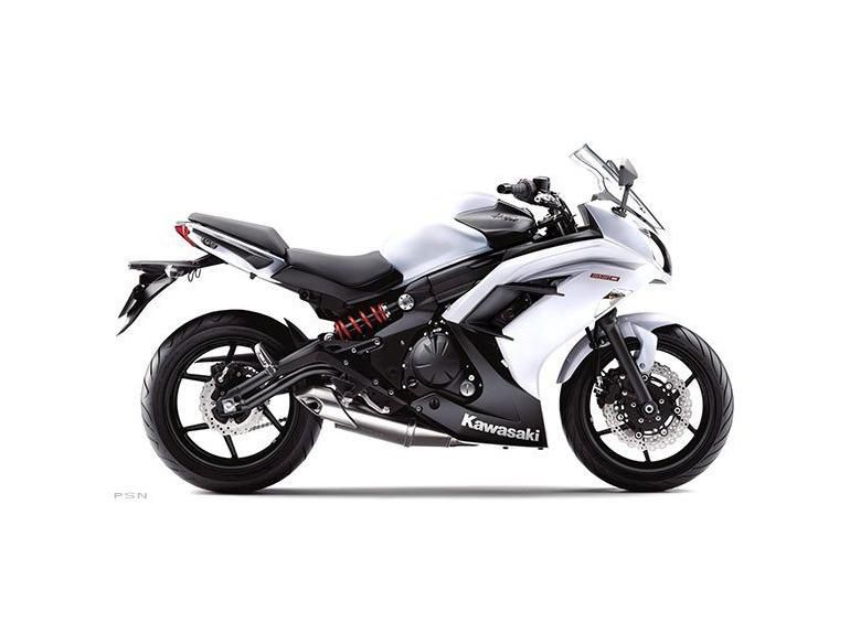 2013 Kawasaki Ninja 650 Sportbike 