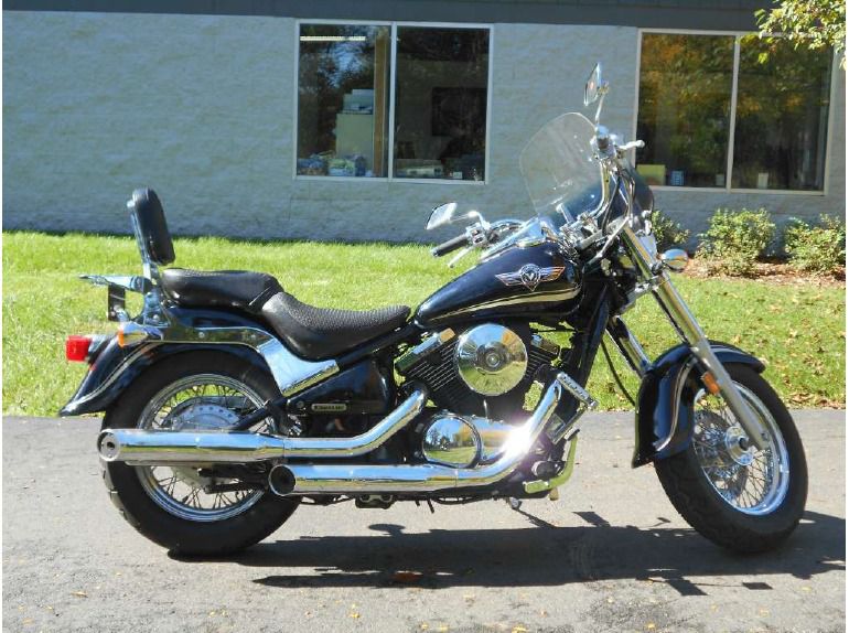 2003 Kawasaki Vulcan 800 Classic 