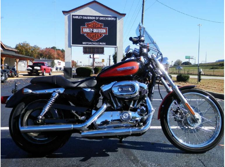 2009 harley-davidson sportster 1200 custom 