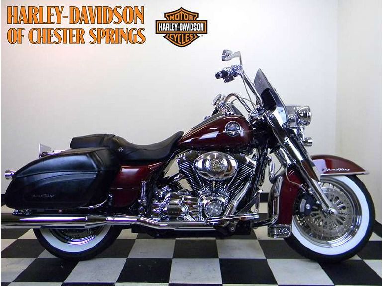 2008 harley-davidson road king classic 