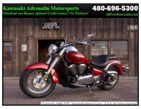 2006 Performance Kawasaki Vulcan 900