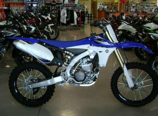 2013 yamaha yz450f  mx 