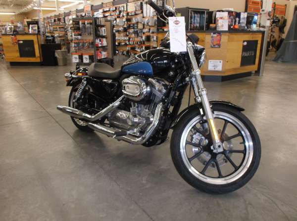 2012 harley-davidson xl883l sportster 883 superlow