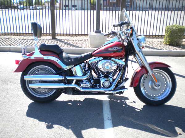 2008 harley-davidson softail fat boy