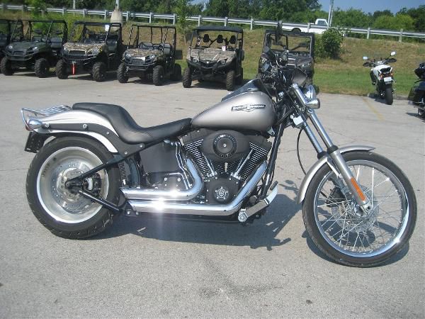 2007 harley-davidson fxstb softail night train